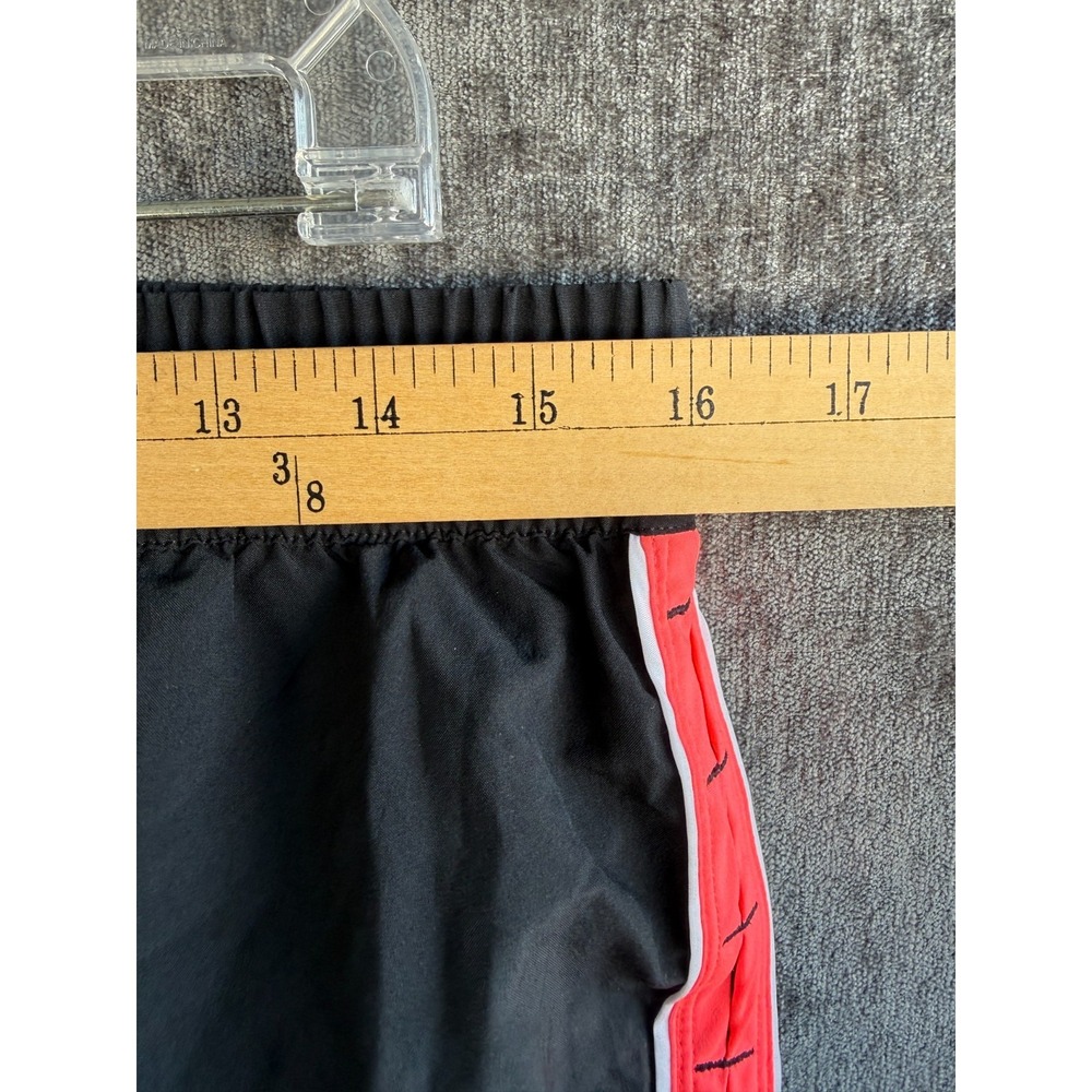 Under Armour Shorts Womens Medium M Black Pink Fly By HeatGear Running Athletic - Picture 3 of 5